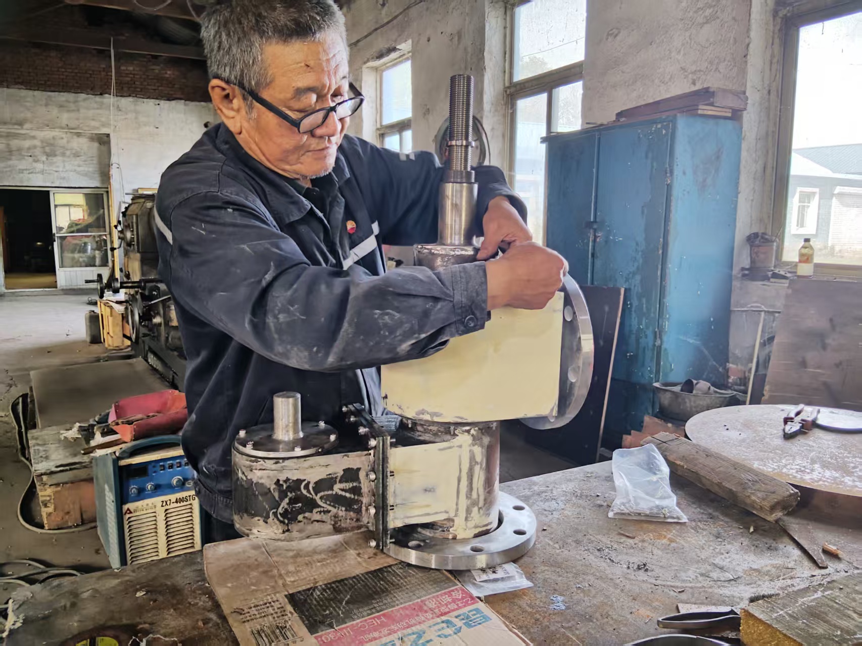 呼吸阀定制案例
